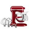 KitchenAid Küchenmaschine 5KSM60SPXEER, 375 W, 5,6 l Schüssel, Kabelaufwicklung, Hitzeabschaltung, Soft Start, Zubehörnabe