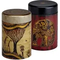 boã®te ã  cafã©/thã© - africa 125g rund - brussel steel eigenart