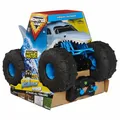 SPIN MASTER MJC Megalodon Storm Amphibienspielzeugfahrzeug, Mehrfarbig