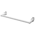 XIMAX Handtuchstange, Kunststoff, BxHxT: 10 x 5 x 45 cm - weiss