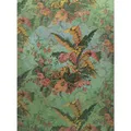 KOMAR Vliestapete "Orient Rose", Breite 200 cm, seidenmatt - bunt