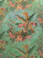 Vlies-Fototapete KOMAR, HERITAGE ORIENT ROSE, 4 Teile, BxH 200 x 270 cm
