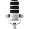 Stand USB-Mikrofon Rode PodMic USB White Übertragungsart (Details):Kabelgebunden