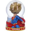 Nemesis Now Dc The Daily Planet Superman Snow Globe Dekoration One Size
