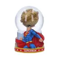 DC The Daily Planet Superman Schneekugel (US IMPORT) NEU