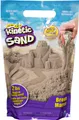 Kinetic Sand - Brauner Sand im Beutel, 907 g, original magischer Sand aus Schweden für Indoor-Sandspiel, für Kinder ab 3 Jahren, fördert Feinmotorik, wiederverschließbar, Kinetischer Sand für Kinder, 3 Jahr(e), Braun
