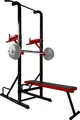 CCLIFE Power Tower Dip Station Klimmzugstange für Krafttrainingsgeräte für das Heim-Fitnessstudio