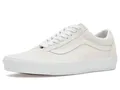 Vans Old Skool, Wildleder, Weiß, Weiß, 23.5 cm