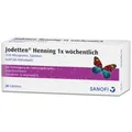 Jodetten Henning 1x wöchentlich Tabletten