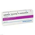 Jodetten Henning 1 x wöchentlich Tabletten, 28 St.