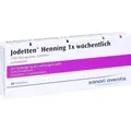 JODETTEN Henning 1x wöchentlich Tabletten 28 St. PZN 00271006