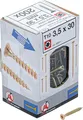BGS Diy 88001 | Mehrzweckschrauben | T-Profil (für Torx) T10 | 3,5 x 30 mm | 200 Stück