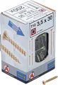 BGS 88001 Mehrzweckschrauben | T-Profil (für Torx) T10 | 3,5 x 30 mm | 200 Stück