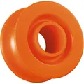 Petzl Ultralegere Seilrolle (Größe One Size, orange)