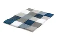 Kleine Wolke Badteppich CARO LBH 65x55x2.50 cm blau Badematte Badvorleger