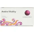 Avaira Vitality (3er Packung) Monatslinsen (5.5 dpt & BC 8.4) mit UV-Schutz