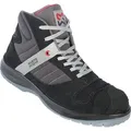Würth MODYF Stretch X S3 SRC bequemer & atmungsaktiver Sicherheitsstiefel Moderner S3 SRC Sicherheitsstiefel für Handerker schwarz 44 EU