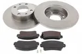 Bremsensatz Scheibenbremse MAPCO 47010 für LANCIA MARBELLA Y10 SEAT PANDA FIAT 1