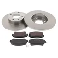 1x Bremsensatz, Scheibenbremse MAPCO 47010 passend für FIAT LANCIA SEAT