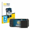 BROTECT 2 Stück Anti-Spy Blickschutzfolie für Nintendo Switch Privacy Screen Protector [Displayschutz-Folie, Sichtschutz, Blaulichtfilter]
