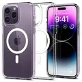 Spigen Ultra Hybrid Mag Case MagSafe iPhone 14 Pro – Transparent Weiß