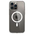 Spigen Ultra Hybrid Mag MagSafe - Hülle für iPhone 14 Pro (Weiß)