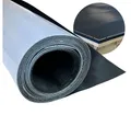 Hanse Syntec Systems Dachbahn Dachfolie selbstklebendes EPDM "EasyStick"- 5m² Dachbahn, KSK, (2-St), selbstklebend, 100x500cm, schwarz