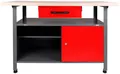 ONDIS24 Werkbank Klaus, (Set), höhenverstellbar, ca. 120 x 60 x 85 cm