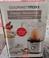 GourmetMAXX Eierkocher elektrisch Edelstahl 70W