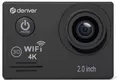 Denver ACK-8064 Action Cam 4K, WLAN, Spritzwassergeschützt