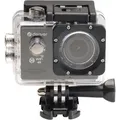 Denver ACK-8064 Action-Cam, wasserdicht bis 40m, 4K/30fps, 20MP, 140° Ultraweitwinkel