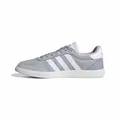adidas Damen BREAKNET Sleek Shoes, Halo Silver/FTWR White/Grey Two, 40 EU