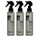 Loreal Tecni. Art Beach Waves 3 x 150 ml Salt Spray für Wellen Beach Look Set
