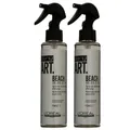 Loreal Tecni. Art Beach Waves 2 x 150 ml Salt Spray für Wellen Beach Look Set