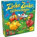 Zicke Zacke Hühnerkacke, Brettspiel Sonderpreis Kinderspiel 1998