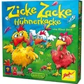 Zoch Brettspiel 601121800, Zicke Zacke Hühnerkacke, ab 4 Jahre, 2-4 Spieler
