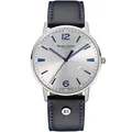 Bruno Söhnle Glashütte Herrenuhr Stuttgart III Big Saphirglas Blau 17-13175-243
