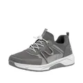 Rieker Damen 53153 Slipper Grau 36