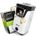 Popcornmaschine  Heißluft Popcorn Maker ohne Fett & Öl  Retro Küchen Gadget ...