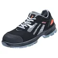 Sicherheitshalbschuh FLASH 2000, S1 ESD, W12, Größe 42 - schwarz - 42