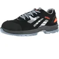 Sicherheitshalbschuhe S1 "FLASH 2000" W12 - 42 - schwarz