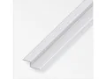 alfer Abschlussprofil alfer Z-Abschluss-Profil 1 m, 15 x 20 x 9 mm