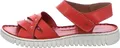 Manitu Komfort Sandalen Damen 31353034323139 Rot 42 EU