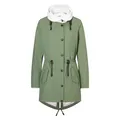 Wellensteyn Funktionsmantel Jacke Sommerparka, Schlamm