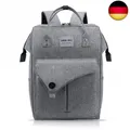 Lekesky Rucksack Damen Herren für Schule Uni Reisen Freizeit Job mit Laptopfach