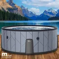 BRAST Whirlpool aufblasbar MSpa Tidal für 6 Personen | Ø173x65cm | In- Outdoor
