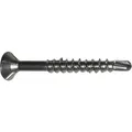 Holzbohrschrauben Senkkopf ø 6,0x60/36 mm Torx 25 selbstbohrend A2 Edelstahl