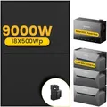 3x Anker Solarbank 3 E2700 Pro mit Power Dock Multisystem, mit 18 x 500 Bifaziale Solarmodule, by Powerness - 1x Smart Meter / Standardversand