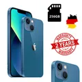 Neu Apple iPhone 13 - 256GB - Blau (Ohne Simlock) (Dual-SIM) 24 Monate Garantie