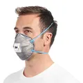 3M Atemschutzmasken Cool Flow 9922 FFP2 NR D DIN EN 149:2001+A1:2009, 2 St.